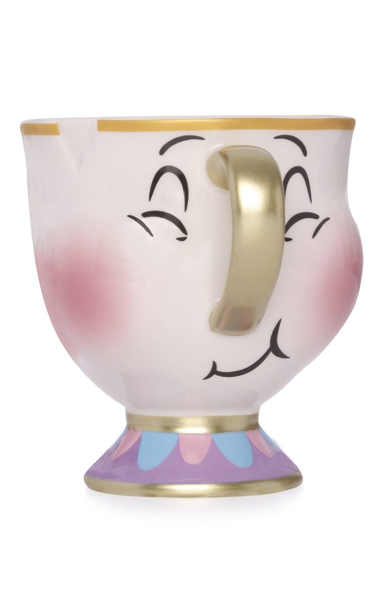 Disney Store Chip Mug, Beauty and the Beast