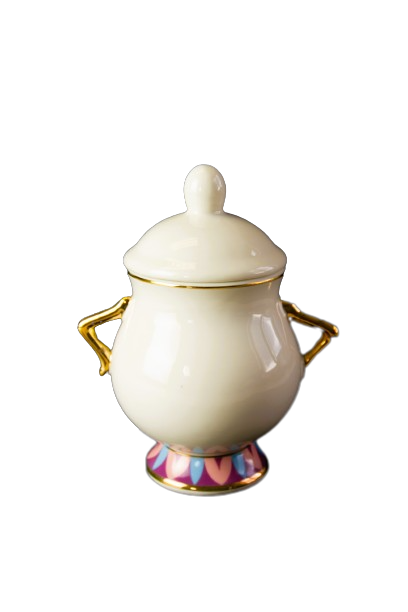 Toys :: Disney Beauty and the Beast Sugar Pot with a Lid