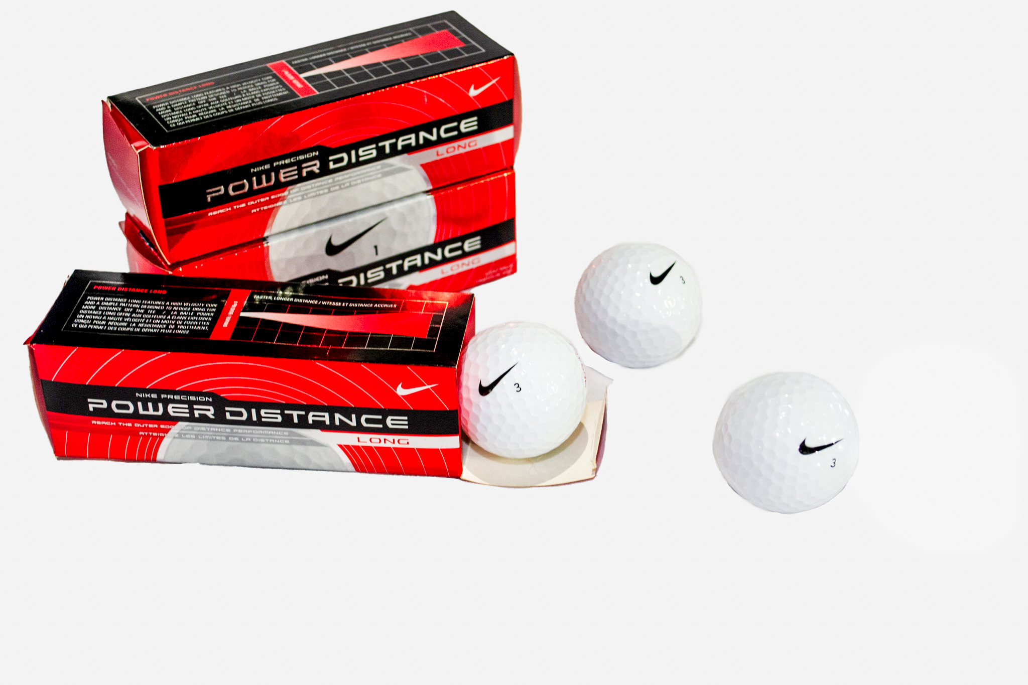 Dotti Deals Nike Power Distance High Golf Balls 3 Piece