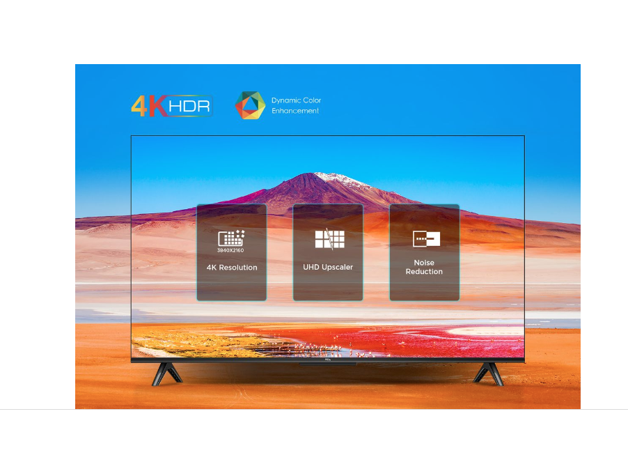 LED TCL 55 Pulgadas 4K Ultra HD Smart TV Google TV 55P635