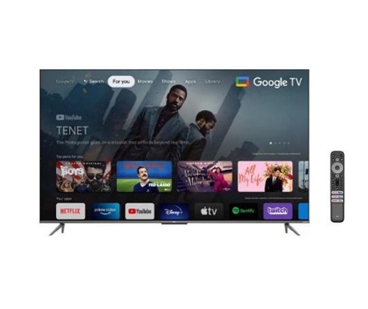 Electronics :: TCL 43 P635 4K UHD Smart Google TV