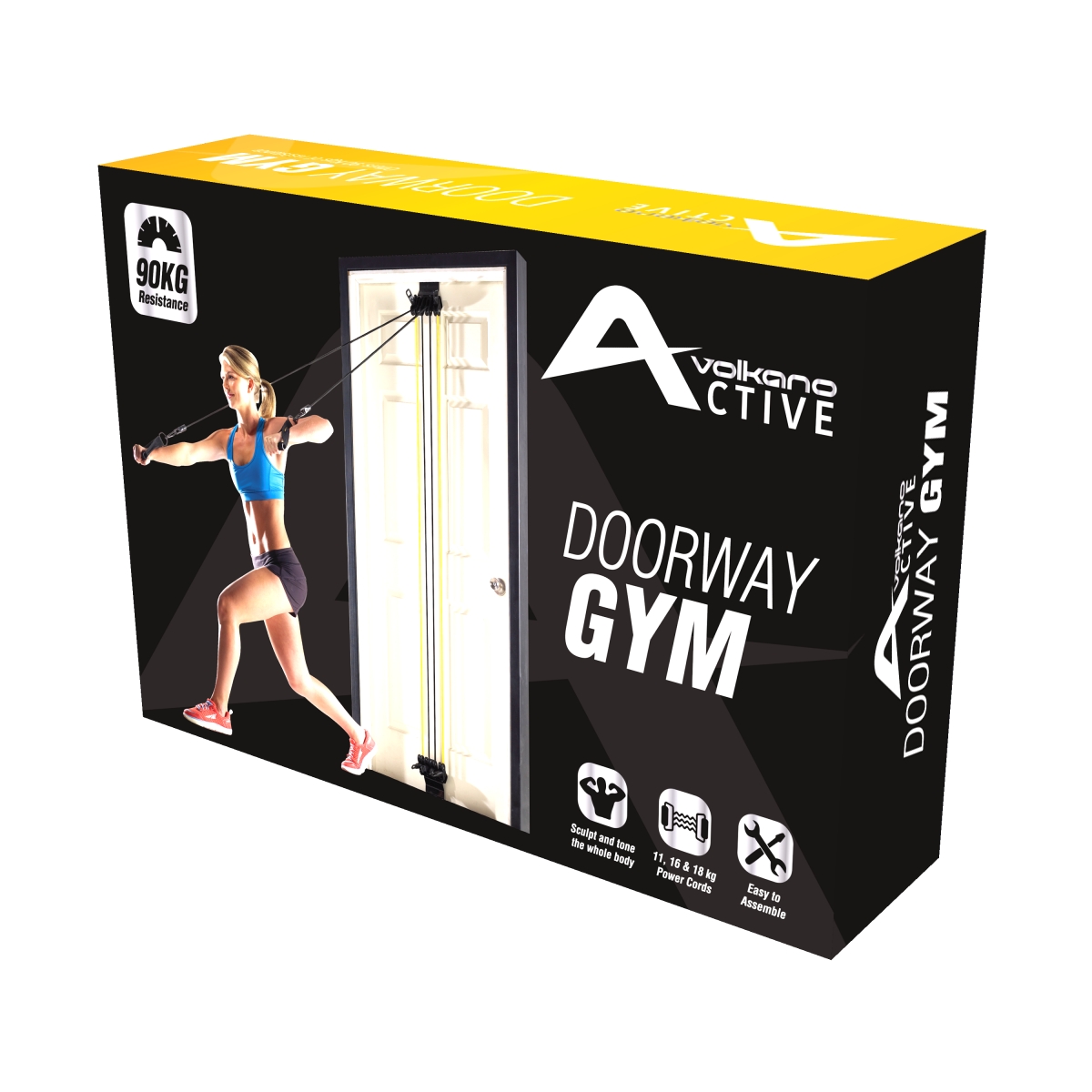 Doorway fitness online