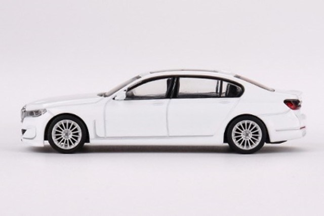 MINI GT 1/64 BMW アルピナ B7 xDrive ホワイト MINI GT 1:64 Alpina B7 xDrive Alpine White Diecast Model Car