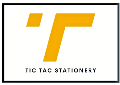 Tic Tac Stationery